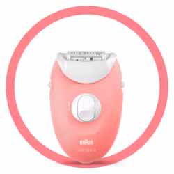 Braun Silk-épil 3 3-176 epilator with 3 extras