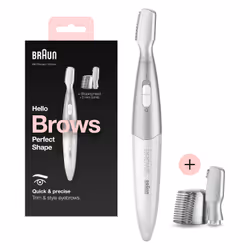 Braun FG1106 precision trimmer Silver - Additional view 4