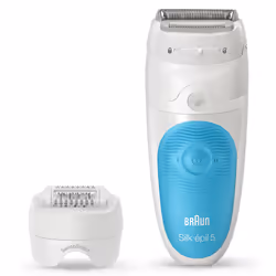 Braun Silk-épil 5 SES 5-605 28 tweezers Blue, White