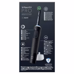 Oral-B Vitality Pro Adult Rotating toothbrush Black - Additional view 5