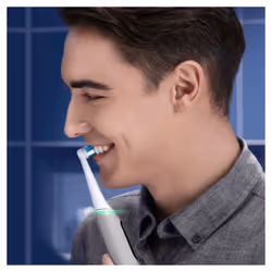 Oral-B iO 6S Adult Vibrating toothbrush Grey, White - Additional view 4