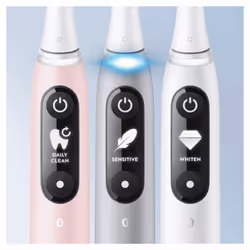 Oral-B iO 6S Adult Vibrating toothbrush Grey, White - Additional view 5