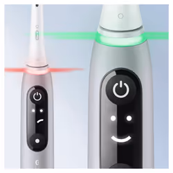 Oral-B iO 6S Adult Vibrating toothbrush Grey, White - Additional view 6