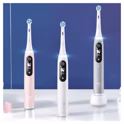 Oral-B iO 6S Adult Vibrating toothbrush Grey, White - Additional view 7