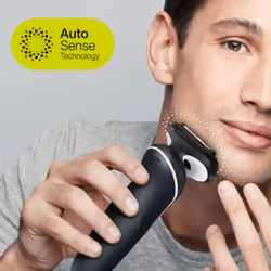 Braun Series 5 51-W1600s Foil shaver Black, White - Additional view 4