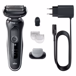 Braun Series 5 51-W1600s Foil shaver Black, White - Additional view 6