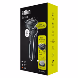 Braun Series 5 51-W1600s Foil shaver Black, White - Additional view 7