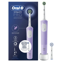 Oral-B Vitality Pro Adult Rotating-oscillating toothbrush Violet