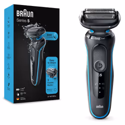 Braun Series 5 51-M1000s Foil shaver Black, Blue - Additional view 6