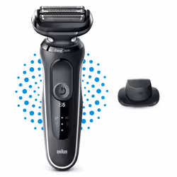 Braun Series 5 51-W1200s Foil shaver Trimmer Black, White