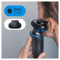 Braun Series 5 51-B1200S Foil shaver Trimmer Blue - Additional view 4