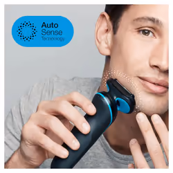 Braun Series 5 51-B1200S Foil shaver Trimmer Blue - Additional view 5