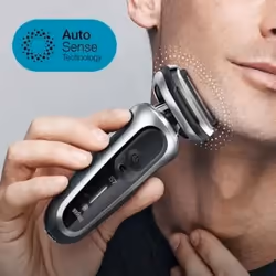 Braun Series 7 71-S7200cc Foil shaver Trimmer Black, Silver - Additional view 4