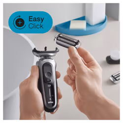 Braun Series 7 71-S1000s Foil shaver Silver - Additional view 4