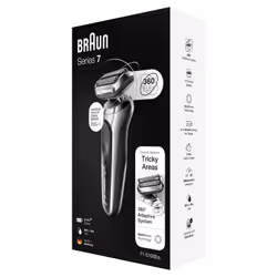 Braun Series 7 71-S1000s Foil shaver Silver - Additional view 6