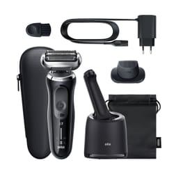 Braun Series 7 71-N7200cc Foil shaver Trimmer Black