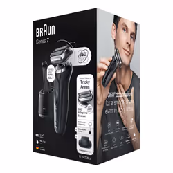Braun Series 7 71-N7200cc Foil shaver Trimmer Black
