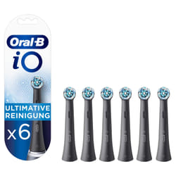 Oral-B iO Ultimate Clean 6 pc(s) Black