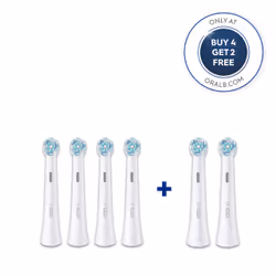 Oral-B 4210201434795, 6 pc(s), White, 3 month(s), Oral-B, iO