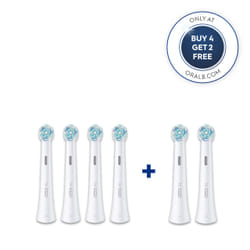 Oral-B 4210201434795 toothbrush head 6 pc(s) White