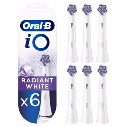 Oral-B 4210201434856, 6 pc(s), White, 3 month(s), Oral-B, iO