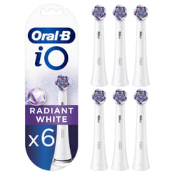 Oral-B 4210201434856 toothbrush head 6 pc(s) White