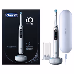 Oral-B iO Series 10 Adult Rotating-oscillating toothbrush White - Additional view 2
