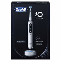 Oral-B iO Series 10 Adult Rotating-oscillating toothbrush White - Additional view 3