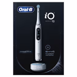 Oral-B iO Series 10 Adult Rotating-oscillating toothbrush White - Additional view 4