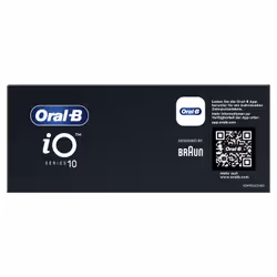 Oral-B iO Series 10 Adult Rotating-oscillating toothbrush White - Additional view 6