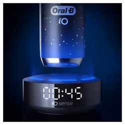 Oral-B iO Series 10 Adult Rotating-oscillating toothbrush Black - Additional view 2