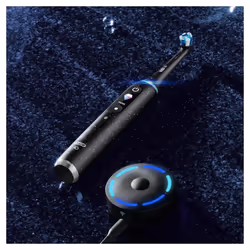 Oral-B iO Series 10 Adult Rotating-oscillating toothbrush Black - Additional view 6