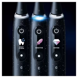 Oral-B iO Series 10 Adult Rotating-oscillating toothbrush Black - Additional view 7
