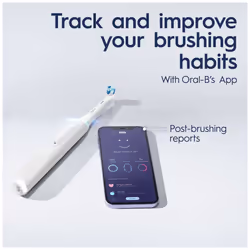 Oral-B iO4 Electric Toothbrush - White - Additional view 6