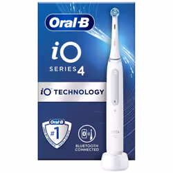 Oral-B iO4 Electric Toothbrush - White - Additional view 8