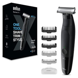 Series XT3 One Blade Hybrid Beard & Stubble Trimmer, Electric Shaver for Men, Body Groomer for Manscaping, Gifts For Men