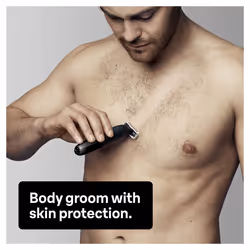 Series XT3 One Blade Hybrid Beard & Stubble Trimmer, Electric Shaver for Men, Body Groomer for Manscaping, Gifts For Men