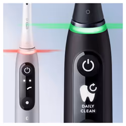Oral-B iO Series 6 Adult Rotating toothbrush Black - Additional view 4