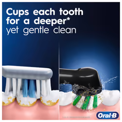 Oral-B Vitality PRO Black &Blue (Duo Pack) Electric Toothbrush - Additional view 5