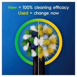 Oral-B Vitality PRO Black &Blue (Duo Pack) Electric Toothbrush - Additional view 8