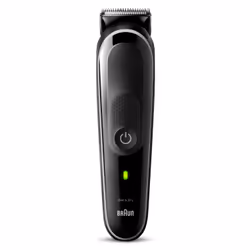 Braun MGK3440, Black, 1 mm, 2.1 cm, Battery, 80 min, Built-in battery