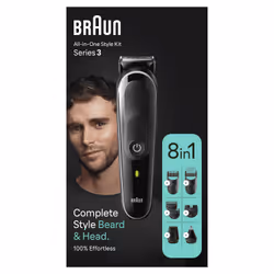 Braun MGK3440 Black Nickel-Metal Hydride (NiMH)