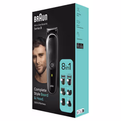 Braun MGK3440 Black Nickel-Metal Hydride (NiMH)