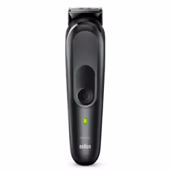Braun MGK7491, Wet & Dry, AC/Battery, Black