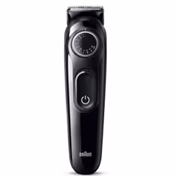 Braun BT3410, Washable, AC/Battery, Black