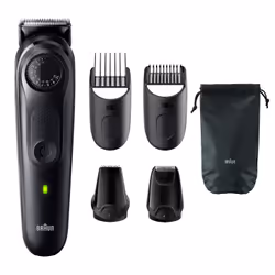 Braun BeardTrimmer 5 BT5430 beard trimmer Battery 40 2 cm Wet & Dry Black - Additional view 2