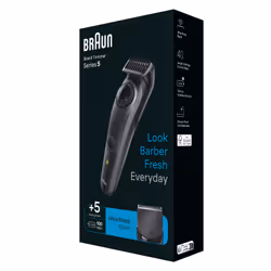 Braun BeardTrimmer 5 BT5430 beard trimmer Battery 40 2 cm Wet & Dry Black - Additional view 3