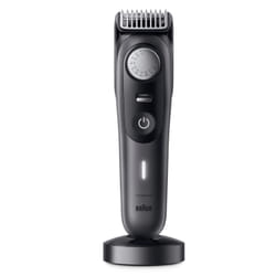 Braun BeardTrimmer 80708221 beard trimmer Battery 40 2 cm Black, Grey