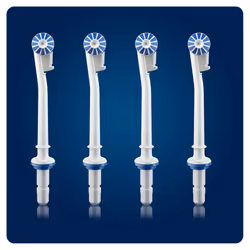 Braun Oral-B oxyjet ED17, 4 nozzles.