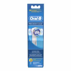 Oral-B Precision Clean 2pcs 2 pc(s)